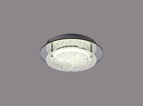 Gino Crystal Ceiling Lights Deco Flush Crystal Fittings